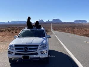Forrest Gump Point, Monument Valley, Utah