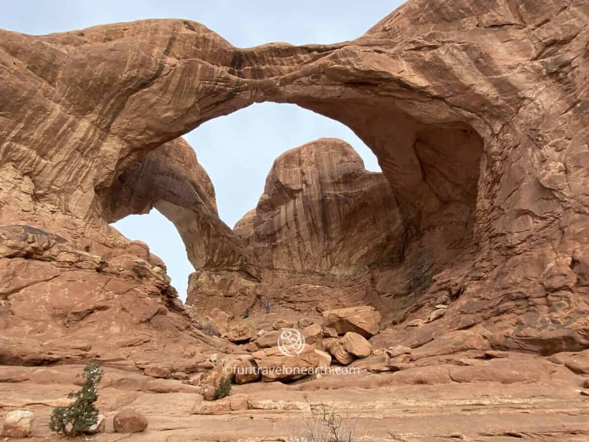Double Arch, Arches National Park, Utah, U.S.
