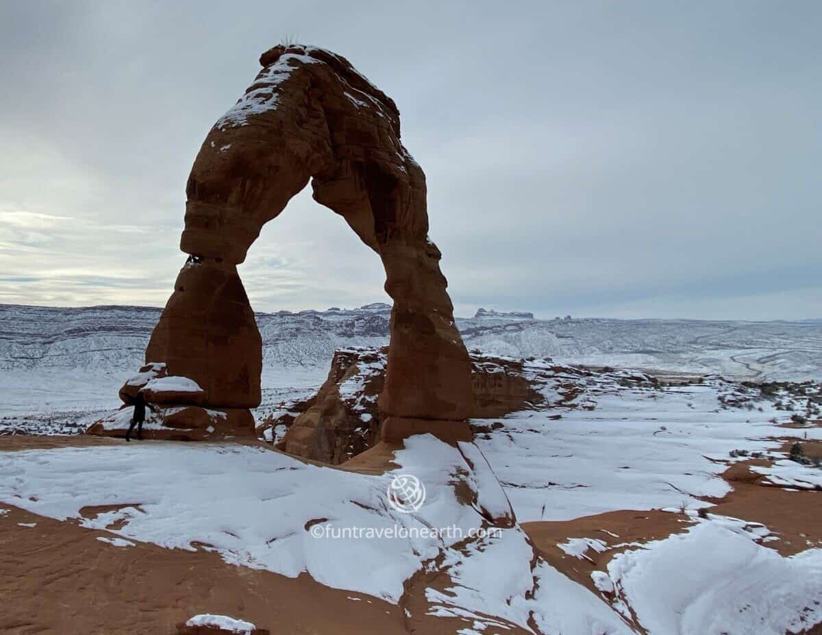 Delicate Arch, Arches National Park, Utah, U.S.