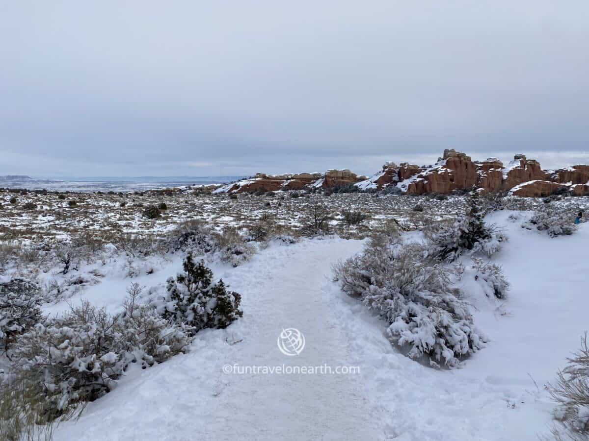 Devils Garden Trail, Arches National Park, Utah, U.S.