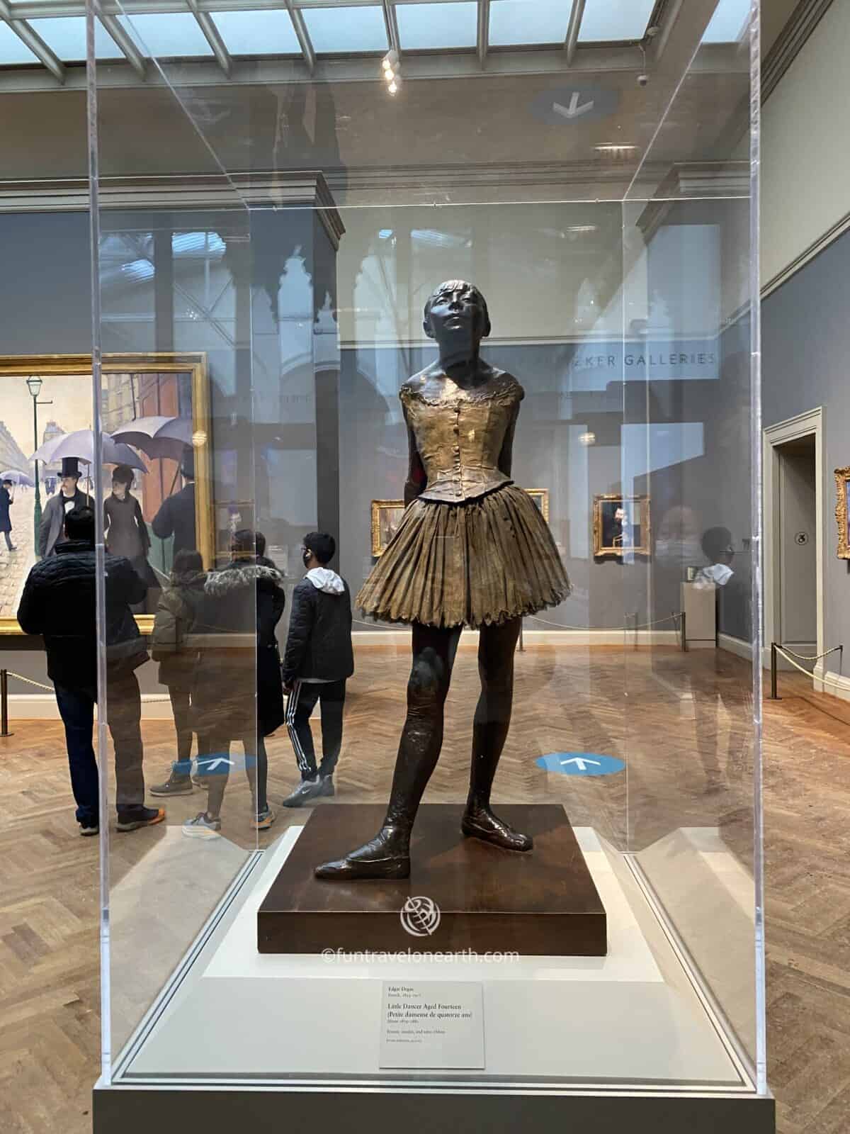 Edgar Degas "Little Dancer of Fourteen, The Art Institute of Chicago