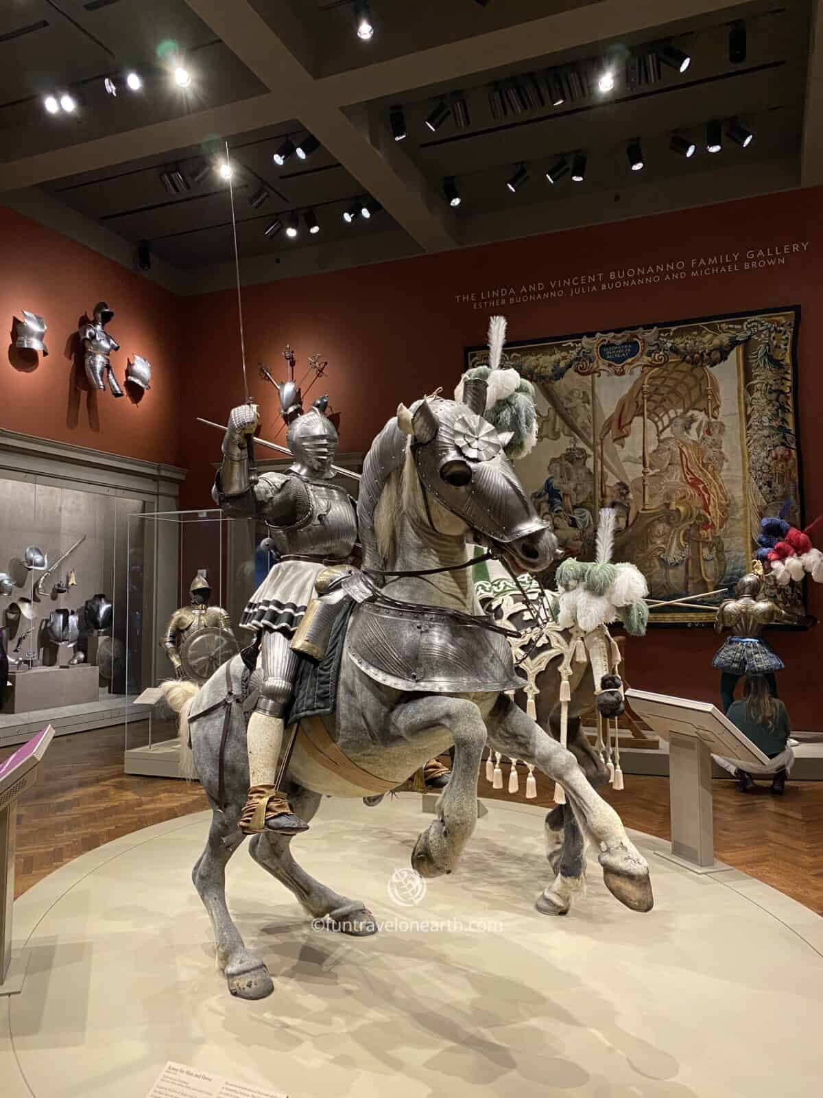 Field Armor for Man and Horse ,The Art Institute of Chicago