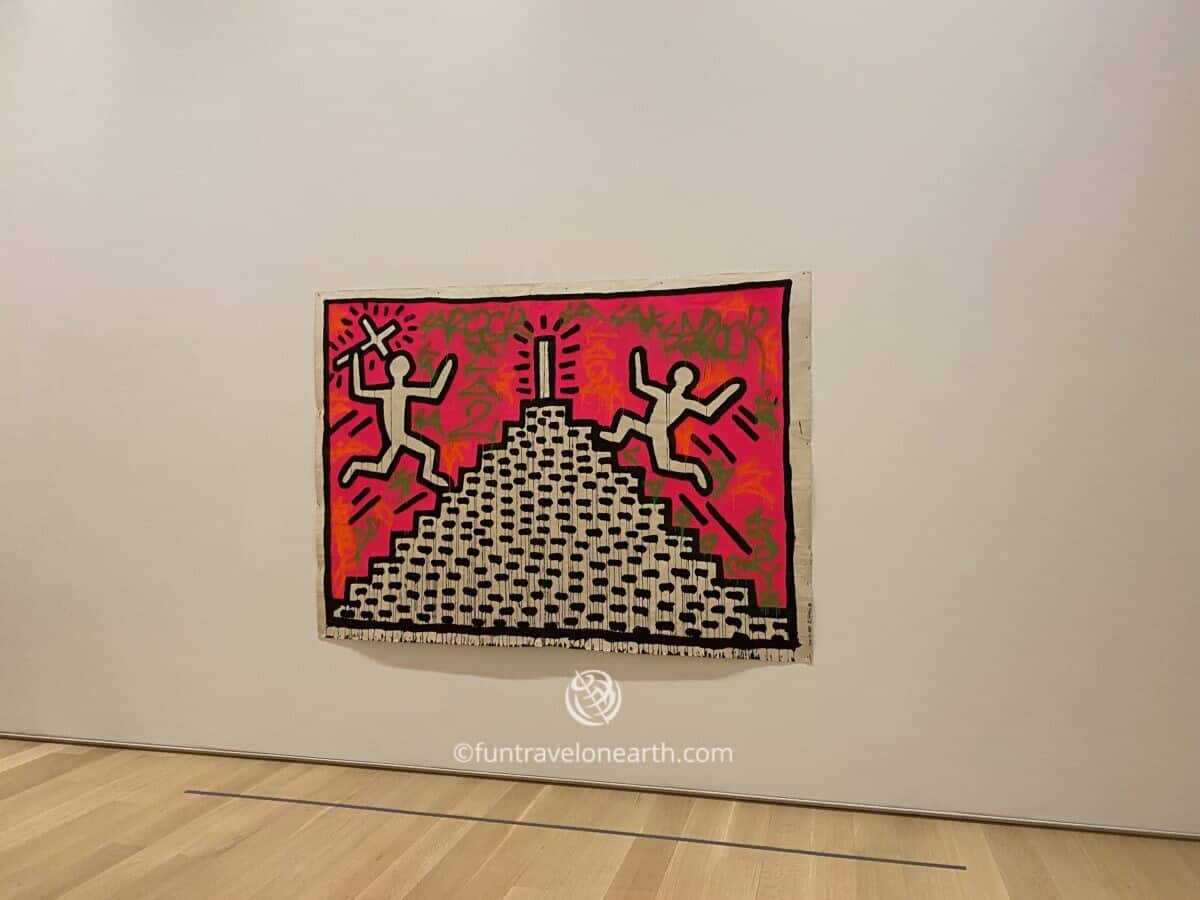 Keith Haring "Untitled" ,The Art Institute of Chicago