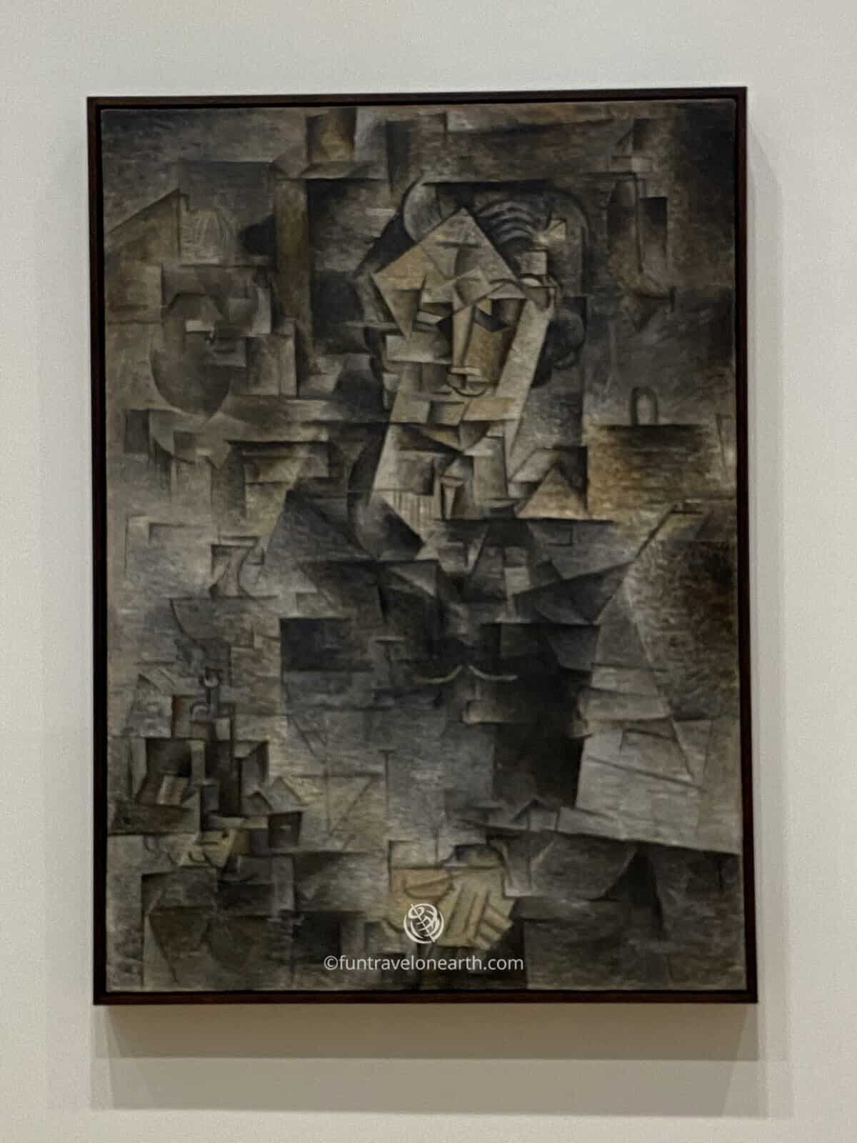 Pablo Picasso "Daniel-Henry Kahnweiler" ,The Art Institute of Chicago
