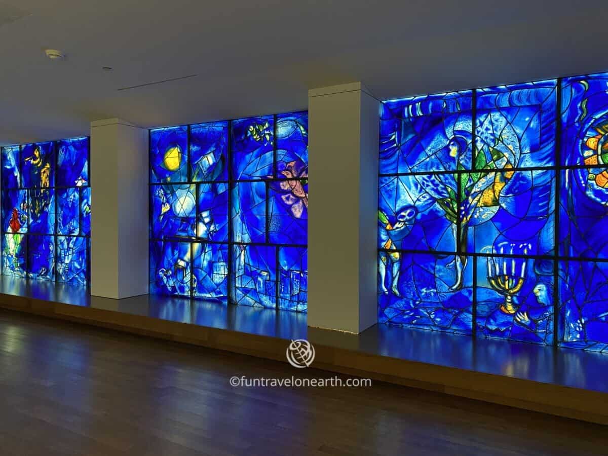 Marc Chagall "America Window" ,The Art Institute of Chicago