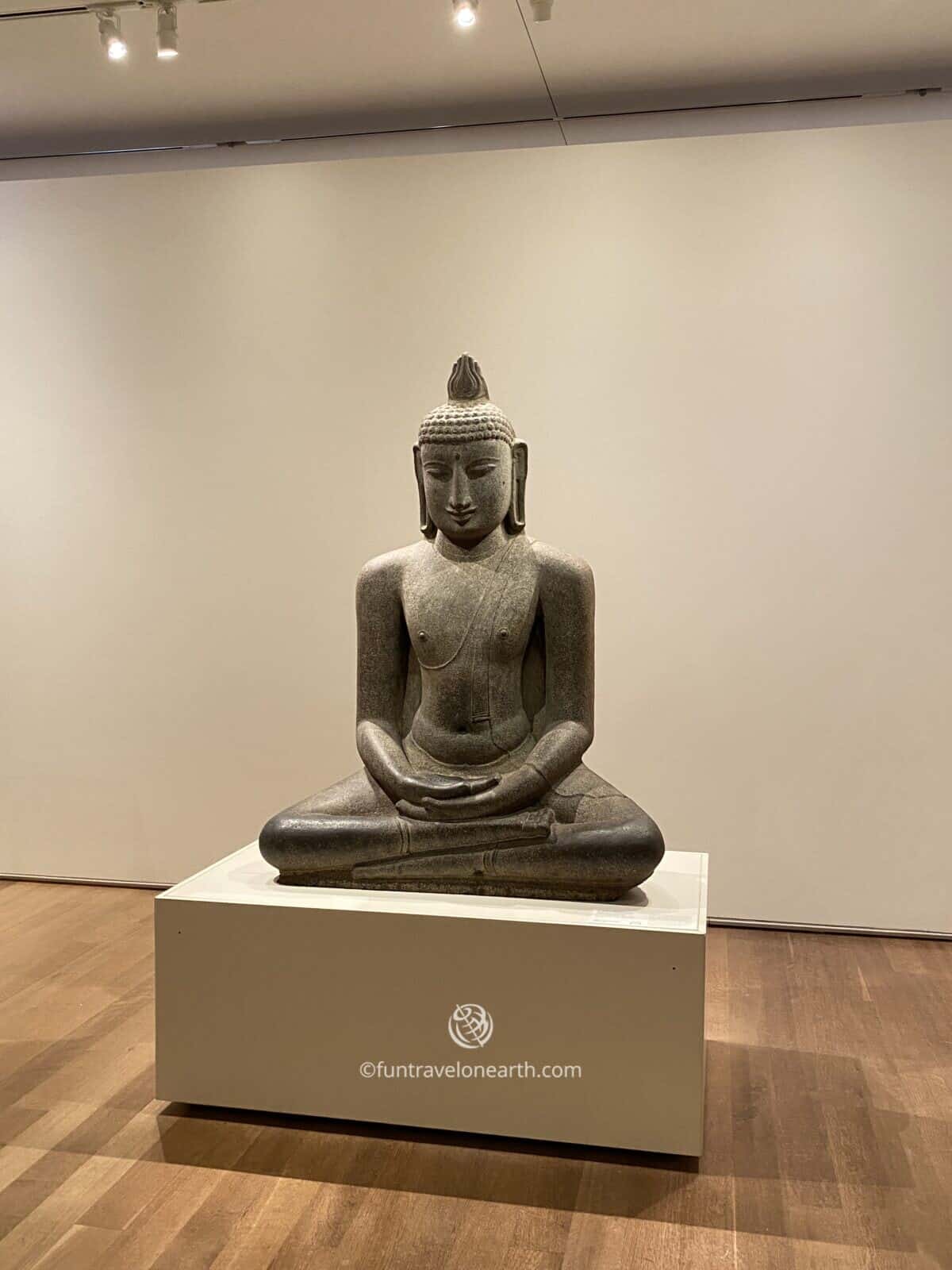 Buddha Shakyamuni Seated in Meditation ,The Art Institute of Chicago