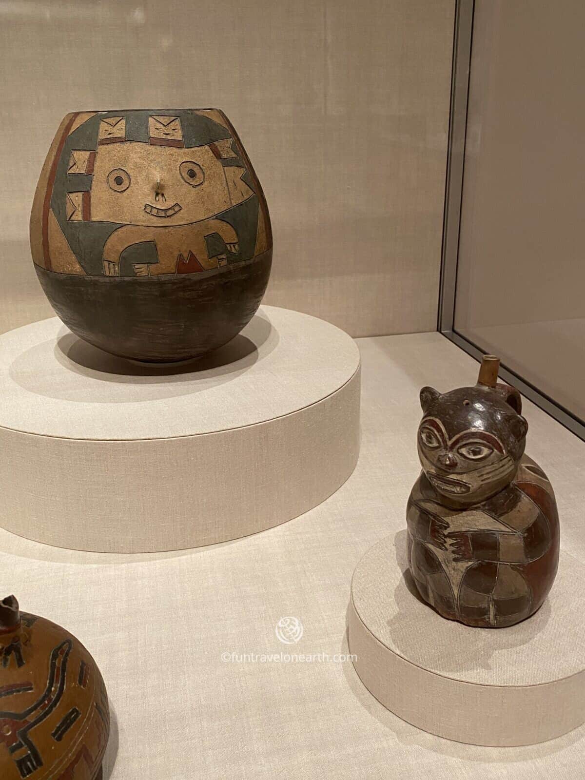 Jar with Anthropomorphic Figure ,The Art Institute of Chicago