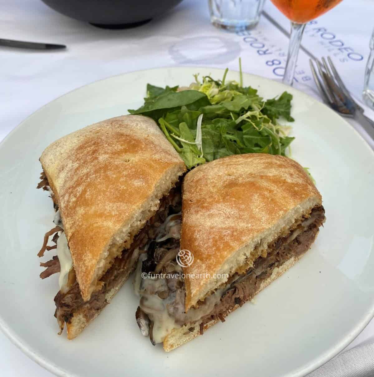 208 Rodeo Restaurant, Beverly Hills, CA