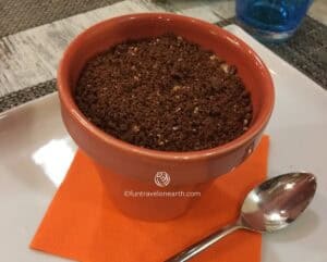 popular Tiramisu, Osteria In Domo, Pisa, Italy