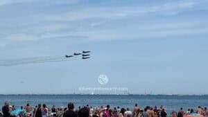 Chicago Air Show, Oak Street Beach, IL