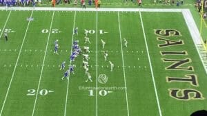 Buffalo Bills at New Orleans Saints, Caesars Superdome, New Orleans, LA