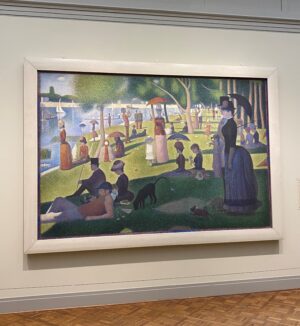 A Sunday Afternoon on the Island of La Grande Jatte,The Art Institute of Chicago