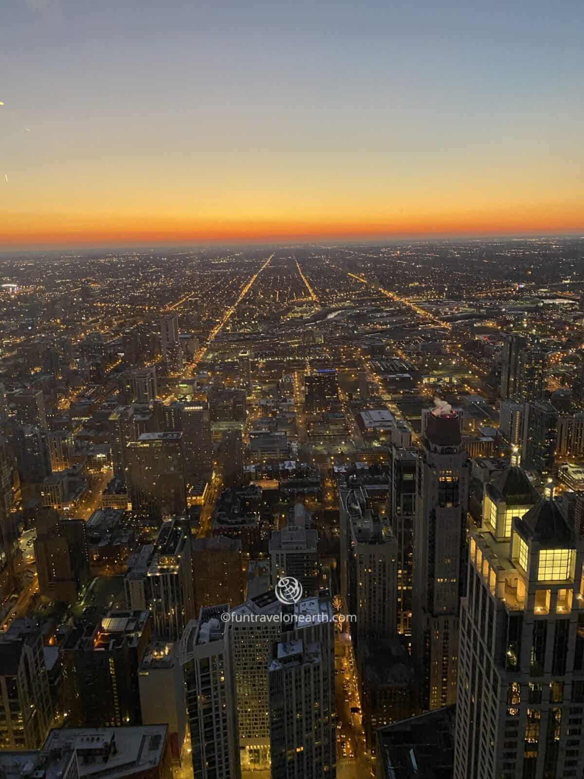 360 Chicago, Observation deck