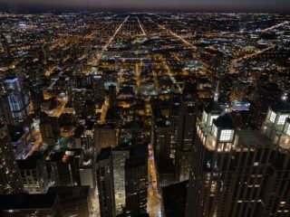 360 Chicago, Observation deck