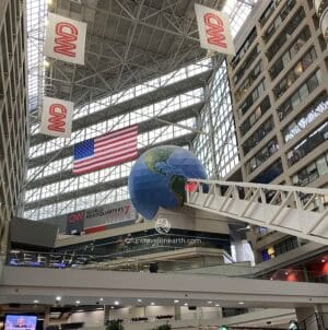 CNN Studio Tours, Atlanta, GA
