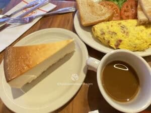 OUR FAMOUS NO.1 ORIGINAL CHEESECAKE, Junior's Restaurant and Bakery, New York