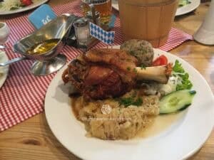 L&ouml;wenbr&auml;u am Kohlmarkt, Wernigerode, Germany