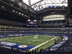 Lucas Oil Stadium, Indiana