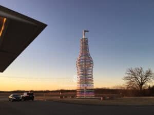 Pops 66, Landmark diner, Arcadia, OKLAHOMA
