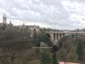 Pont Adolphe, Luxembourg