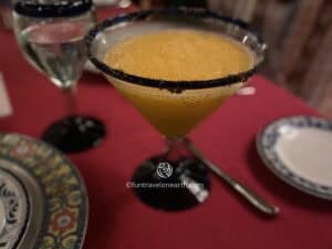 Margarita, Restaurante Hacienda El Mortero, Cancun