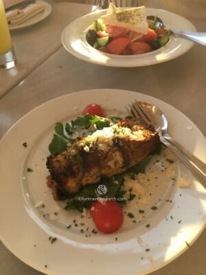 Kastro Restaurant Oia, Greece