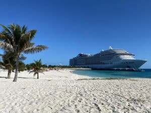 Ocean Cay &ndash; MSC Marine Reserve, MSC Divina, Caribbean cruise, The Bahamas