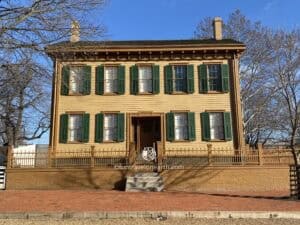 Lincoln Home National Historic Site, Springfield, IL