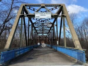 Old Chain of Rocks Bridge, Historical landmark, ROUTE66, St.Louis, MO
