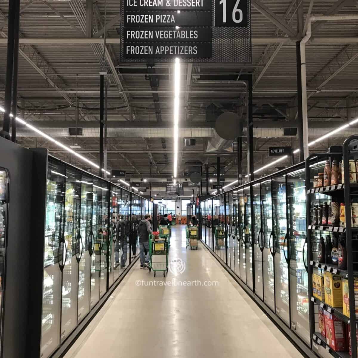 Amazon Fresh, Schaumburg, IL , USA