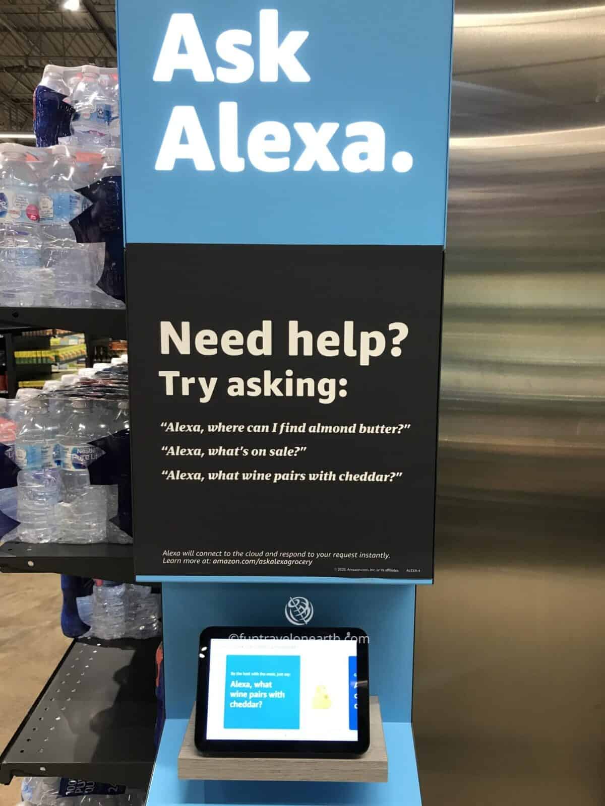 Alexa. Amazon Fresh, Schaumburg, IL , USA