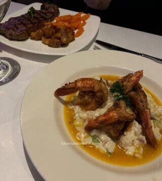 CAJUN SHRIMP RISOTTO, Andy's Jazz Club &amp; Restaurant, Chicago