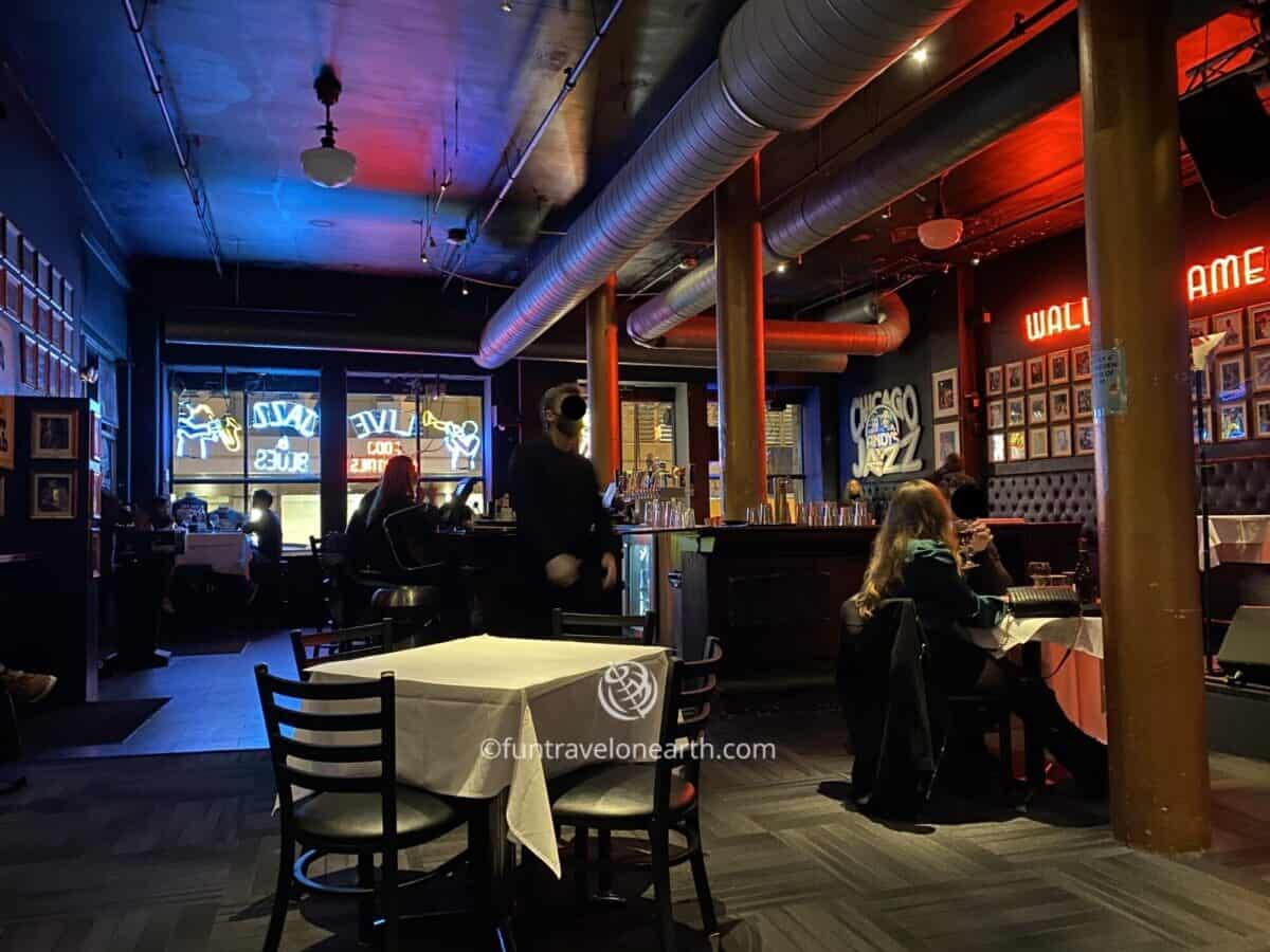 Andy's Jazz Club & Restaurant , Chicago