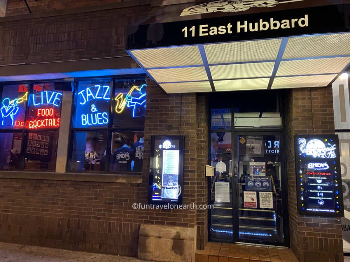 Andy's Jazz Club & Restaurant , Chicago