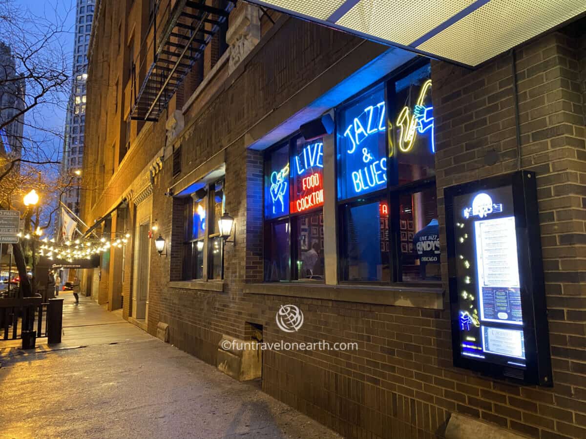 Andy's Jazz Club & Restaurant , Chicago