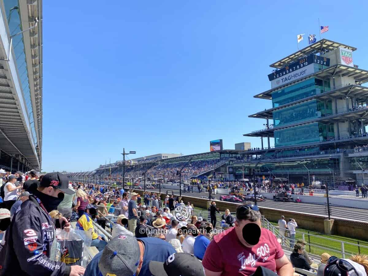 the Indianapolis 500-Mile Race