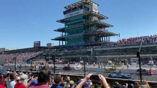 the Indianapolis 500-Mile Race