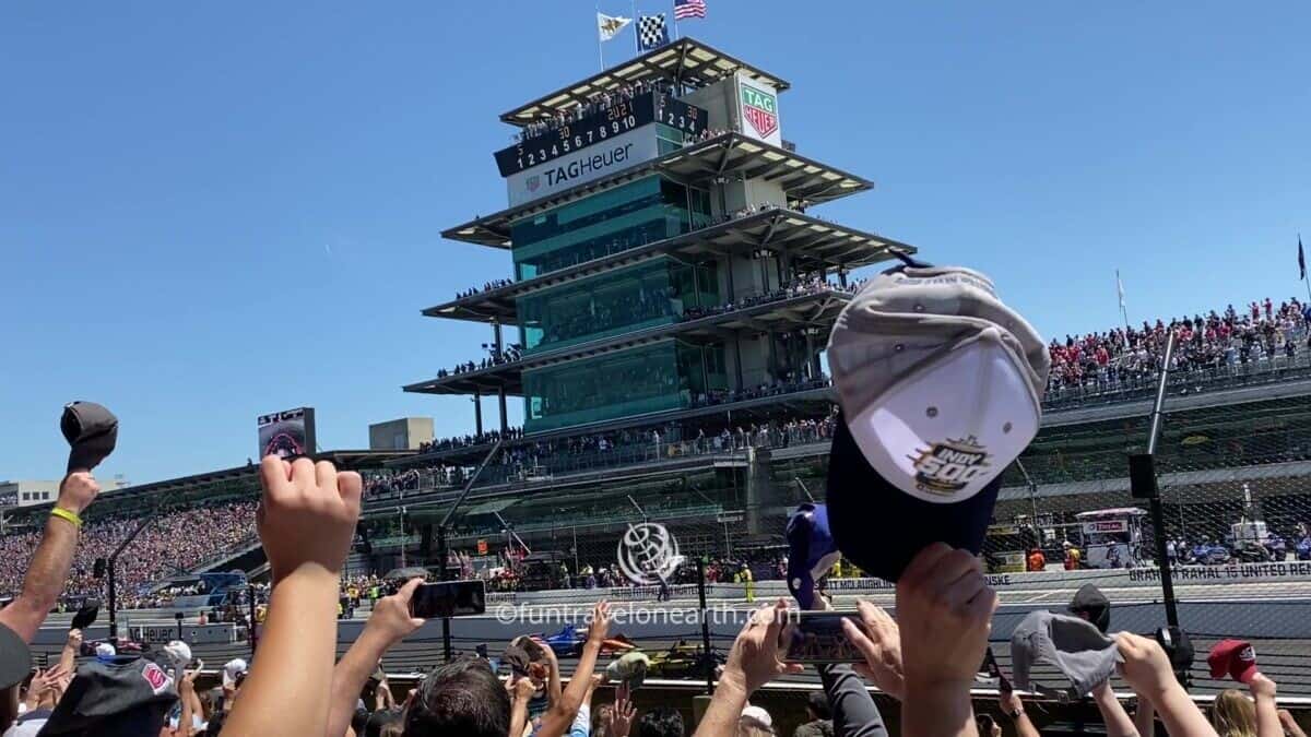 the Indianapolis 500-Mile Race