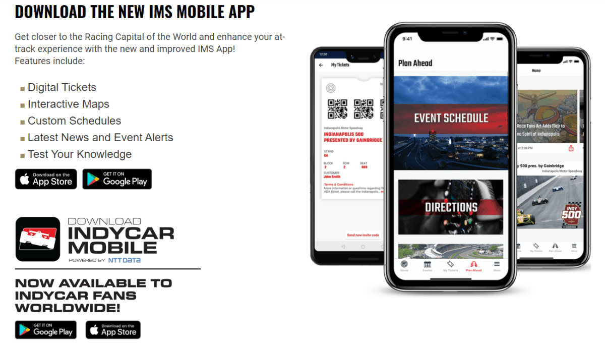 INDYCAR MOBILE App