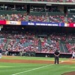 Angel Stadium of Anaheim, California, U.S.