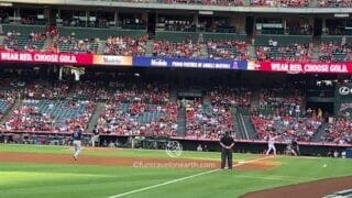 Angel Stadium of Anaheim, California, U.S.