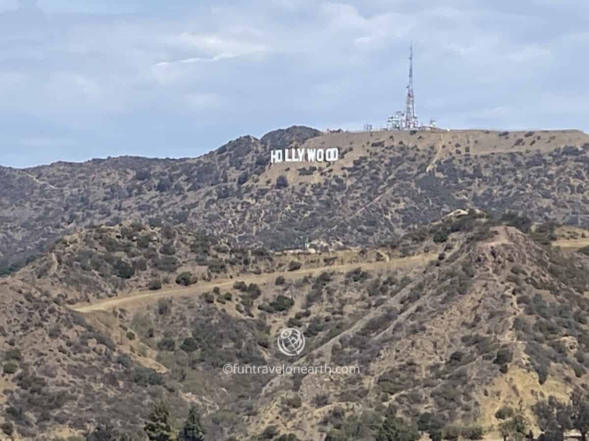 Hollywood Sign, Griffith Observatory, Los Angeles, CA, U.S.