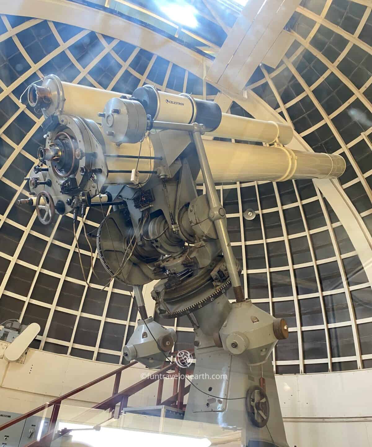 The Zeiss Telescopes, Griffith Observatory, Los Angeles, CA, U.S.