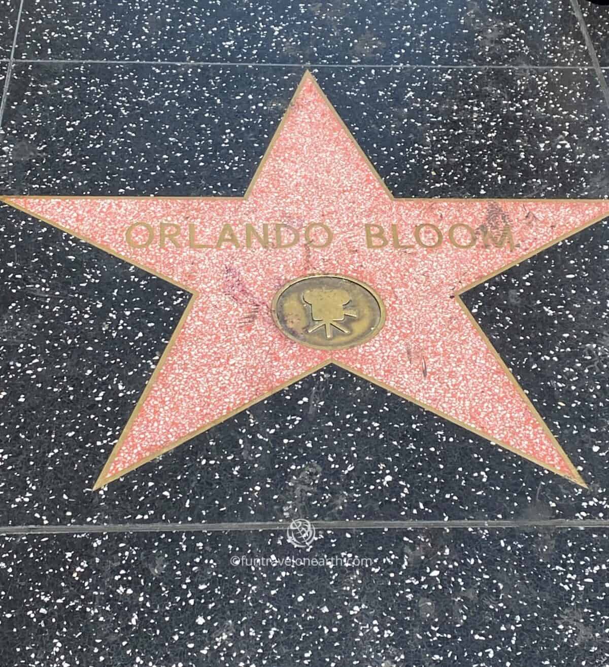 Hollywood Walk of Fame, Los Angeles, CA, U.S.