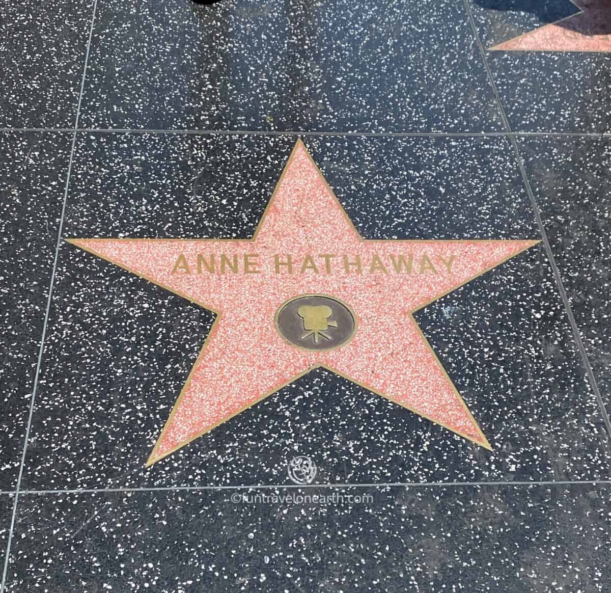 Hollywood Walk of Fame, Los Angeles, CA, U.S.