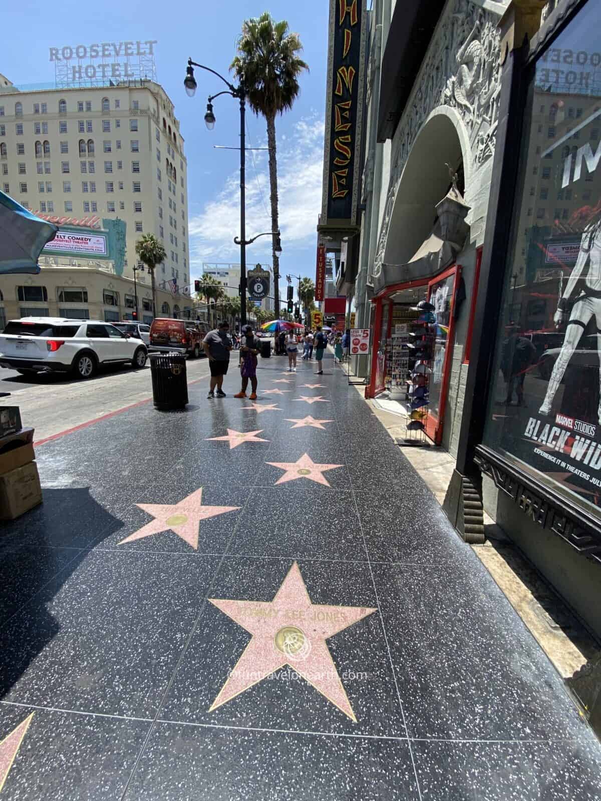 Hollywood Walk of Fame, Los Angeles, CA, U.S.