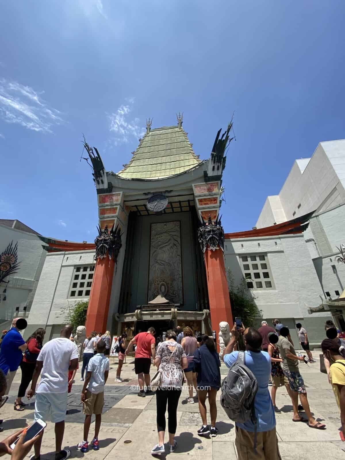 Chinese Theatre, Los Angeles, CA, U.S.