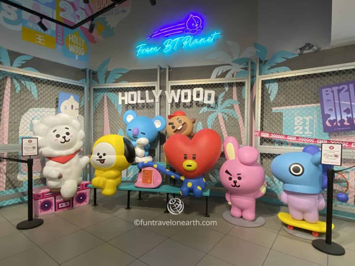 LINE FRIENDS Hollywood Los Angeles Store