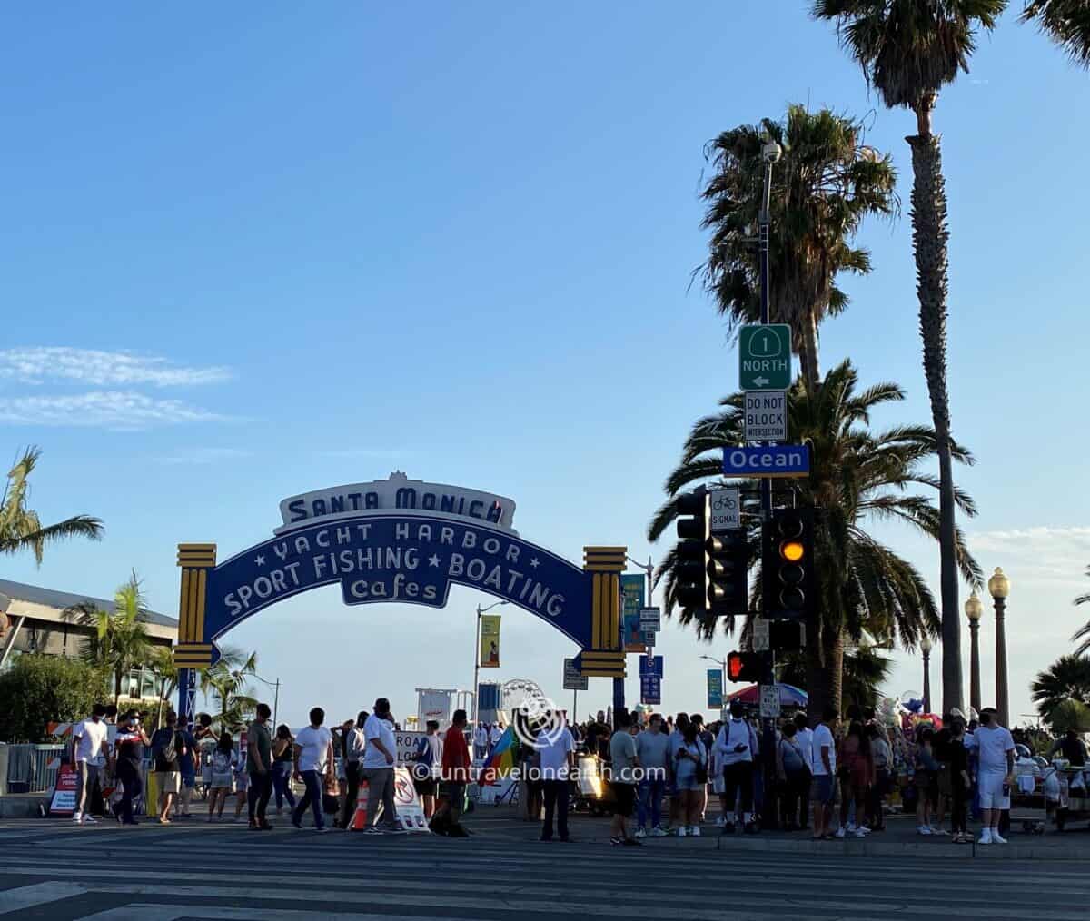 Santa Monica Pier, Santa Monica, CA, U.S.