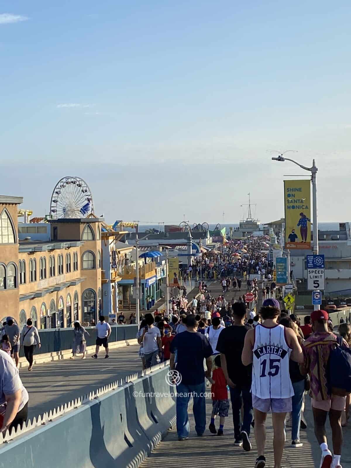 Santa Monica Pier, Santa Monica, CA, U.S.